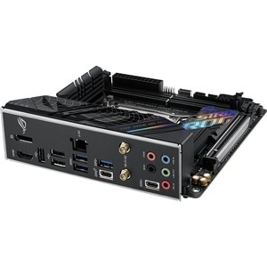 Asus ROG Strix B760-I GAMING WIFI Gaming Desktop Motherboard - Intel B760 Chipset - Socket LGA-1700 - Mini ITX - Core, Pen