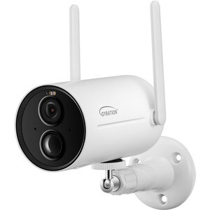 Gyration Cyberview Cyberview 3010 3 Megapixel Indoor/Outdoor Network Camera - Color - Bullet - White - 32.81 ft Infrared/C