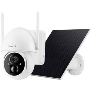 Gyration Cyberview Cyberview 3020 3 Megapixel Indoor/Outdoor Network Camera - Color - White - 32.81 ft Infrared/Color Nigh