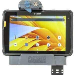 Gamber-Johnson Pogo Pin Robust Docking Station für Tablet-PC - 2 x USB-Anschlüsse - 2 x USB 2.0 - 1 x RJ-45-Anschlüsse - N