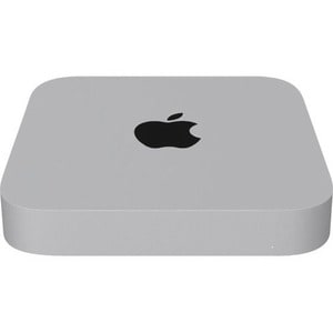Apple Mac mini MMFK3TH/A Desktop Computer - Apple M2 Octa-core (8 Core) - 8 GB RAM - 512 GB SSD - Mini PC - Silver - Apple