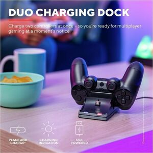 Trust Gaming 235 Dock Cradle für Spielecontroller - Ladefunktion