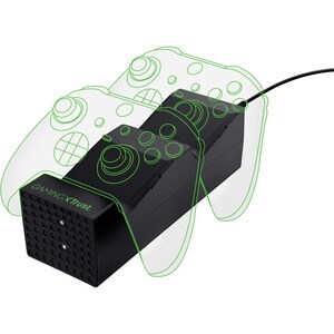 Trust GXT 250 Dock Cradle für Spielecontroller - 2 Steckplatz/-plätze - Ladefunktion - Schwarz