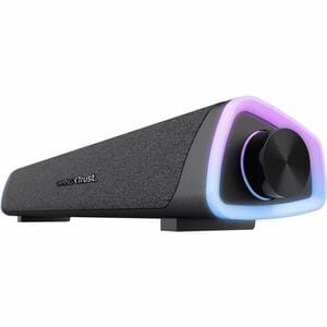 Trust GXT 2.0 Lautsprechersystem - 6 W RMS - Schwarz - 20 Hz bis 20 kHz Frequenzgang - USB - 2