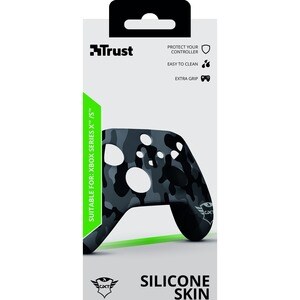 Trust GXT749K Hülle für Microsoft Gaming-Steuerung, Spielkonsole - Schwarz - Kratzfest, Schmutzabweisend - Silikon