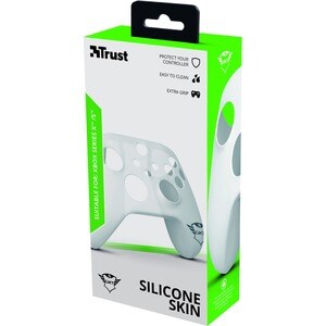 Trust GXT749 Hülle für Microsoft Spielkonsole, Gaming-Steuerung - Transparent - Kratzfest, Schmutzabweisend - Silikon