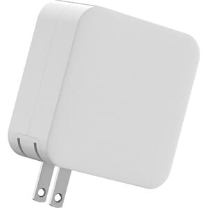 4XEM 100W GaN Wall Charger Single USB-C - 100 W - 120 V AC, 230 V AC Input - 5 V DC, 9 V DC, 12 V DC, 15 V DC, 20 V DC Out