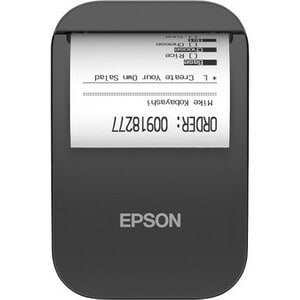 Epson TM-P20II (112) Hospitality Direct Thermal Printer - Monochrome - Portable - Receipt Print - USB - USB Host - Bluetoo