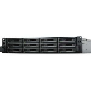 Synology SA6400 12 x Total Bays NAS Storage System EPYC 7272 Dodeca-core (12 Core) 2.90 GHz - 32 GB RAM - DDR4 SDRAM - 2U 