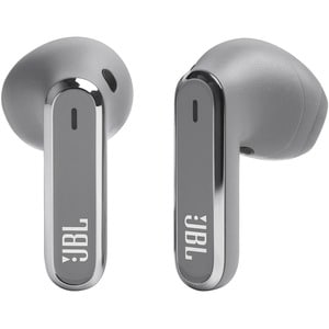 JBL Live Flex True Wireless Earbud Stereo, Mono Earset - Silver - Binaural - In-ear - Bluetooth - 32 Ohm - 20 Hz to 20 kHz