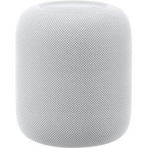 Apple HomePod Bluetooth Smart Speaker - Siri Supported - White - Wireless LAN