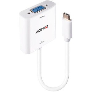 LINDY Videoadapter - 1900 x 1200 Supported - Weiß