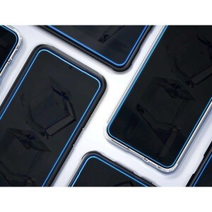 Spigen EZ FIT GLAS.tR 9H Tempered Glass Screen Protector - For LCD Smartphone - Oil Resistant, Fingerprint Resistant