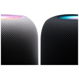 Apple HomePod Bluetooth Smart Speaker - Siri Unterstützt - Mitternacht - Dolby Atmos - Wireless LAN