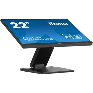 iiyama ProLite T2254MSC-B1AG 22 Zoll Class LCD-Touchscreen-Monitor - 16:9 Format - 4 ms Reaktionszeit - 54,6 cm (21,5 Zoll