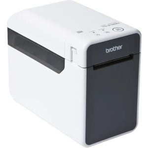 Brother TD-2125N Desktop Direct Thermal Printer - Monochrome - Label/Receipt Print - USB - Serial - 60.96 mm (2.40") Print