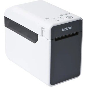 Brother TD-2125NWB Desktop Direct Thermal Printer - Monochrome - Label/Receipt Print - USB - Serial - Bluetooth - Wireless