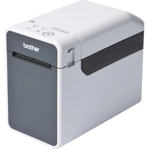 Brother TD-2135NWB Desktop, Retail, Healthcare, Warehouse Direct Thermal Printer - Monochrome - Label/Receipt Print - Ethe