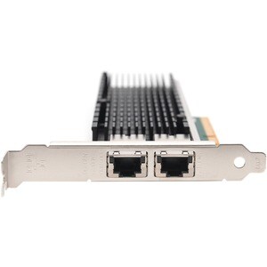Digitus 10 Gigabit-Ethernet-Karte für Server - 10GBase-T - Plug-in-Karte - PCI Express x8 - Intel X540 BT2 - 2 Anschluss(e