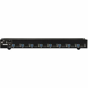 Tripp Lite series B024-DPU08 KVM Switchbox - TAA Compliant - 8 Computer(s) - 4096 x 2160 - 50 Hz, 60 Hz - 10 x USB - 8 x D