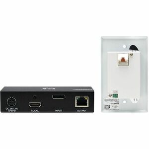Tripp Lite series B127A-111-BDTH Video Extender Transceiver - Wired - TAA Compliant - 2 Input Device - 4 Output Device - 7
