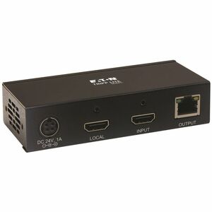 Tripp Lite series B127A-1A1-BHPH Video Extender Transmitter/Receiver - Wired - TAA Compliant - 1 Input Device - 1 Output D