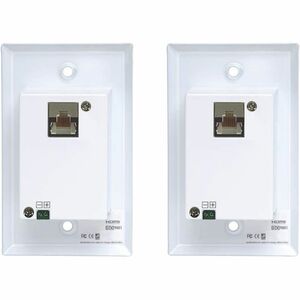 Tripp Lite series Video Extender Transmitter/Receiver - Wired - TAA Compliant - 1 Input Device - 1 Output Device - 70.10 m