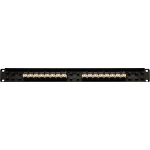 Tripp Lite by Eaton N490-016-LCLC 16 Port(s) Network Patch Panel - 16 x RJ-11 - 16 x - 1U High - 19" Wide - Rack-mountable