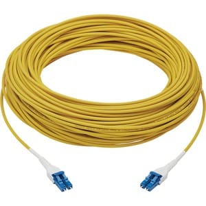 Tripp Lite by Eaton N370-75M-AR 75 m Fiber Optic Network Cable for Network Device, Switch, Patch Panel - First End: 2 x LC