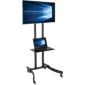 Tripp Lite series DMCS3770L Display Stand - Up to 177.8 cm (70") Screen Support - 39.92 kg Load Capacity - 1 x Shelf(ves) 