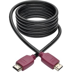 Tripp Lite by Eaton P569-006-CERT 1.83 m HDMI A/V Cable for Projector, Monitor, TV, Audio/Video Device, Home Theater Syste