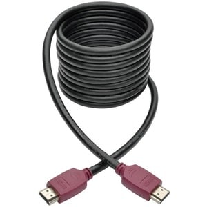 Tripp Lite by Eaton P569-010-CERT 3.05 m HDMI A/V Cable for Projector, Monitor, TV, Audio/Video Device, Home Theater Syste