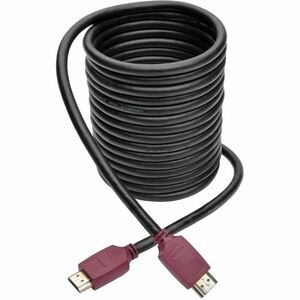 Tripp Lite by Eaton P569-015-CERT 4.57 m HDMI A/V Cable for Projector, Monitor, TV, Audio/Video Device, Home Theater Syste