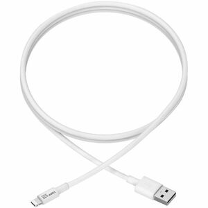 Tripp Lite series M100-003-WH 91.44 cm Lightning/USB Data Transfer Cable - Cable for iPad, iPhone, iPod - First End: 1 x U