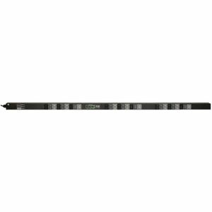 Tripp Lite by Eaton PDU3XMV6G20 PDU - 220 V AC, 230 V AC, 240 V AC Output - Vertical - Rack-mountable