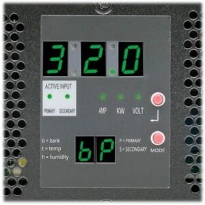 Tripp Lite series PDUMH32HVATNET PDU - TAA Compliant - Switched - IEC 60309 32A Blue (2P+E) - 16 x IEC 60320 C13, 2 x IEC 