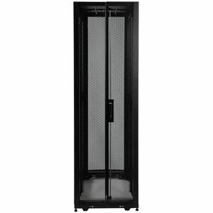 Tripp Lite by Eaton SmartRack SR42UB 42U Rack Cabinet - 482.60 mm Rack Width - Black