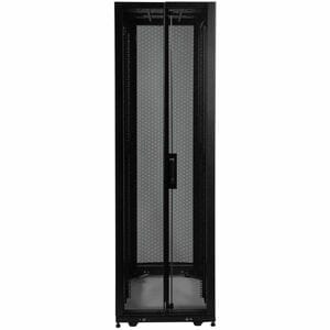Tripp Lite series SmartRack SR42UBDP 42U Rack Cabinet - 1020.58 kg Dynamic/Rolling Weight Capacity - 1360.78 kg Static/Sta
