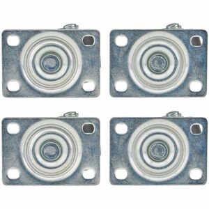 Tripp Lite series SRCASTER Caster - 249.48 kg Load Capacity - 4 / Kit