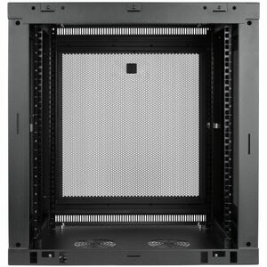 Tripp Lite series SmartRack SRW12UDP 12U Wall Mountable Rack Cabinet for LAN Switch, Patch Panel - 482.60 mm Rack Width x 