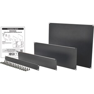 Tripp Lite series SRXUPANEL Blanking Panel - Cold Rolled Steel - 4 - 482.6 mm Width