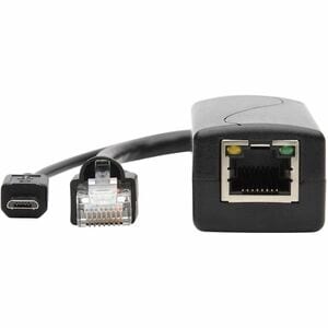 Tripp Lite by Eaton NPOE-SPL-G-5VMU Signal Splitter - 99.97 m Maximum Operating Distance - Network (RJ-45) - USB