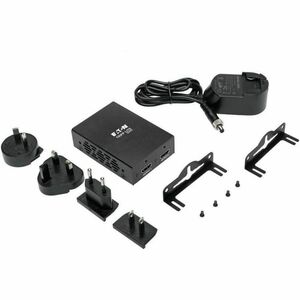 Tripp Lite series B118-002-UHD-2 Signal Splitter - Metal - TAA Compliant - 3840 × 2160 - 7 m Maximum Operating Distance - 