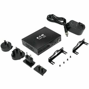 Tripp Lite series B118-004-UHD-2 Signal Splitter - Metal - TAA Compliant - 3840 × 2160 - 7 m Maximum Operating Distance - 