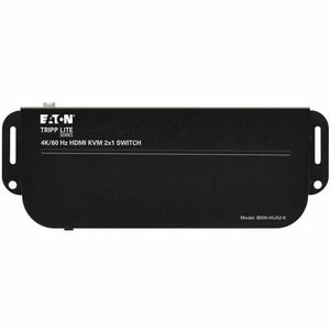Tripp Lite series KVM Switchbox - 2 Computer(s) - 1 Local User(s) - 4096 x 2160 - 6 x USB - 3 x HDMI