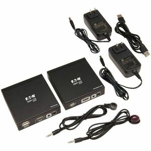 Tripp Lite series B013-HU-4K KVM Console/Extender - Wired - 1 Computer(s) - 1 Local User(s) - 70.10 m Range - 4K - 3840 x 