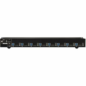 Tripp Lite series B024-DPU08 KVM Switchbox - TAA Compliant - 8 Computer(s) - 4096 x 2160 - 50 Hz, 60 Hz - 10 x USB - 8 x D