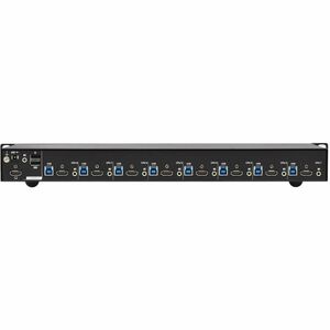 Tripp Lite series B024-H4U08 KVM Switchbox - TAA Compliant - 8 Computer(s) - 1 Local User(s) - 4096 x 2160 - 50 Hz, 60 Hz 