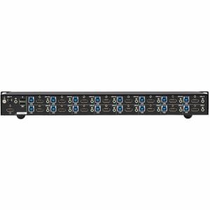 Tripp Lite series B024-H4U16 KVM Switchbox - TAA Compliant - 16 Computer(s) - 1 Local User(s) - 4096 x 2160 - 50 Hz, 60 Hz