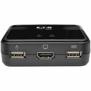 Tripp Lite series B032-HUA2 KVM Switchbox - 2 Computer(s) - 1 Local User(s) - 0 Remote User(s) - 1920 x 1200 - 0 - 2 x USB